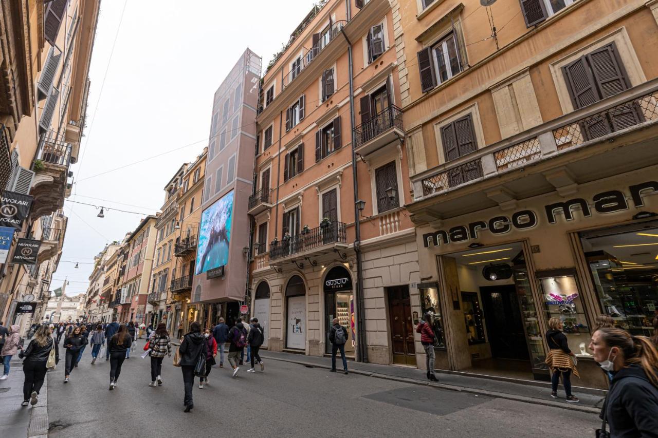 Spagna Boutique Rom Eksteriør billede