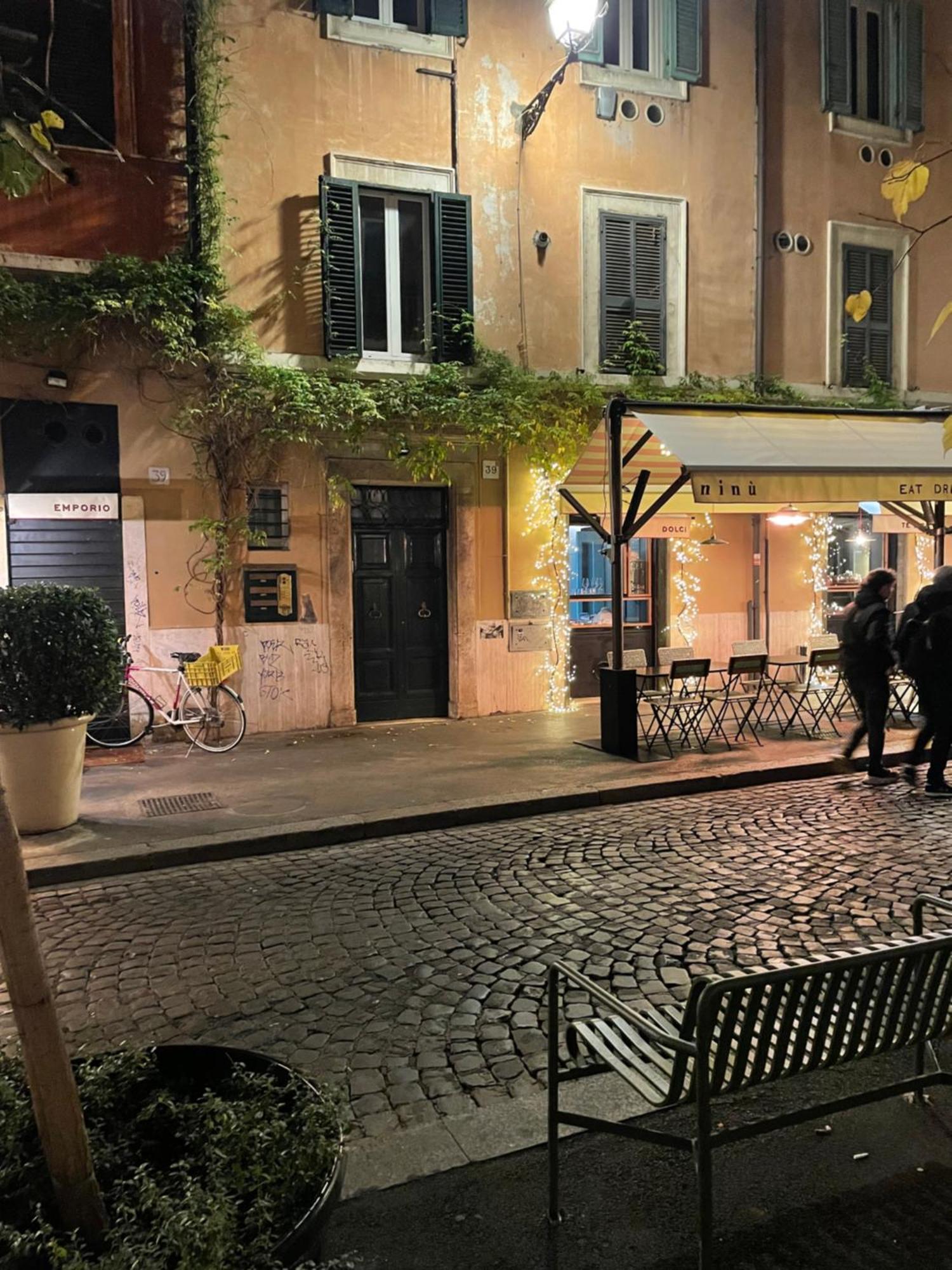Spagna Boutique Rom Eksteriør billede